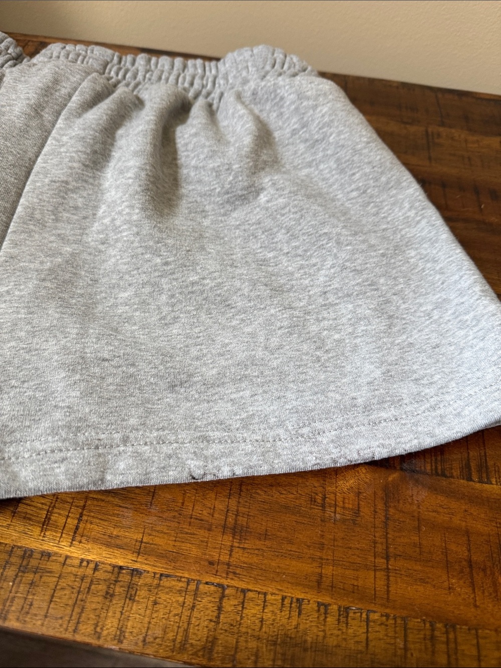 Everyday Comfort Women's Gray Drawstring Shorts - Picture 5 of 6